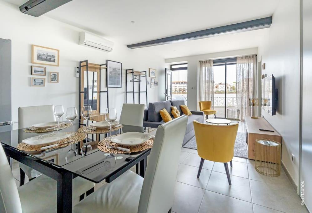 Appartement T2 Climatise Le Quai 391 Saint-Laurent-sur-Saone Exterior photo