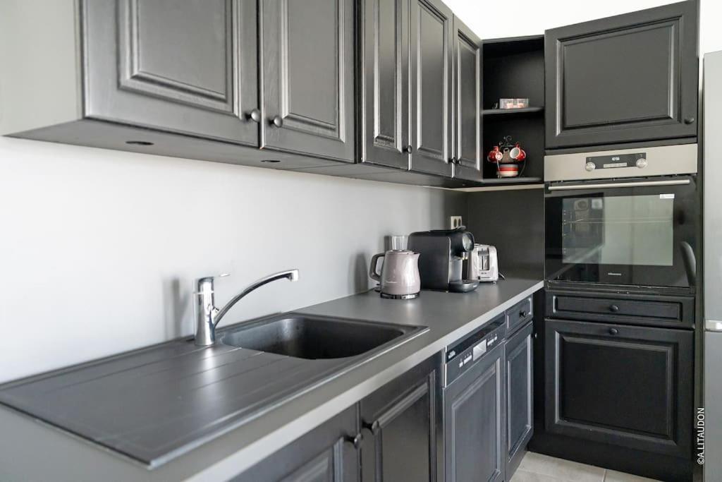 Appartement T2 Climatise Le Quai 391 Saint-Laurent-sur-Saone Exterior photo